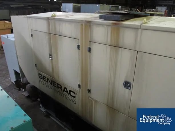 500 KW Generac #4046650100, Genset, 1800 RPM, 625 KVA, 600 Volts, tank mount, enclosure, 300 hours, 2004 - Image 3