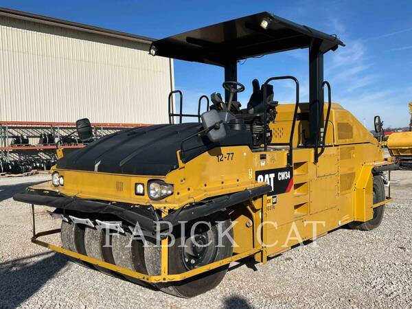 Caterpillar CW34, Pneumatic Tired Compactor, 701 hours, S/N: AL300376, 2019 - Image 1