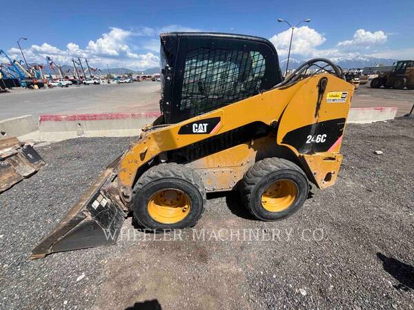 Cat 246C C3-S2, Skid Steer Loader, 21851 hours, S/N: JAY05571, 2011 - Image 6