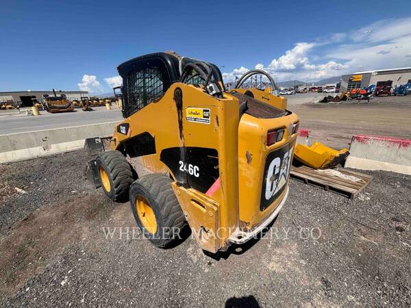 Cat 246C C3-S2, Skid Steer Loader, 21851 hours, S/N: JAY05571, 2011 - Image 7