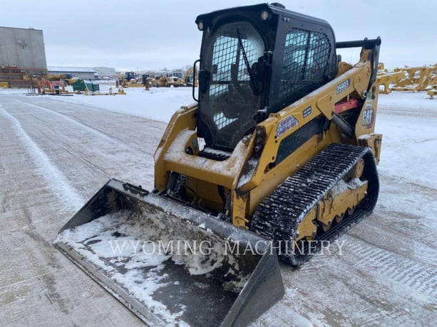 Cat 259D3, Skid Steer Loader, 730 hours, S/N: CW925676, 2023 - Image 2