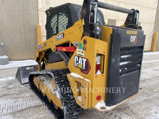 Cat 259D3, Skid Steer Loader, 730 hours, S/N: CW925676, 2023 - Image 4