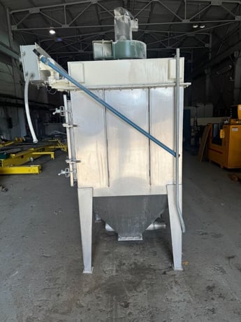 IAC, Bag Dump Station, Stainless Steel, w/Integrated Dust Collector & Blower - Image 2