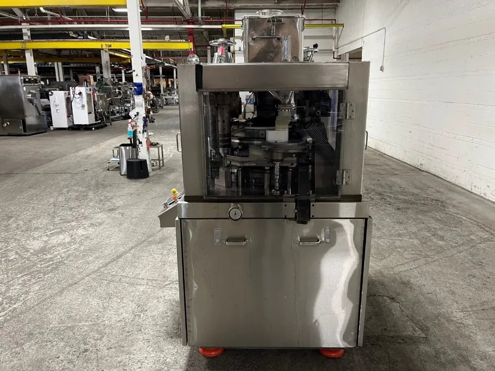 Manesty #MKIIA, Tablet Press, Rebuilt by IPR, 39-Station, Double Sided w/Force Feeders, 10 HP, 1760 RPM - Image 3