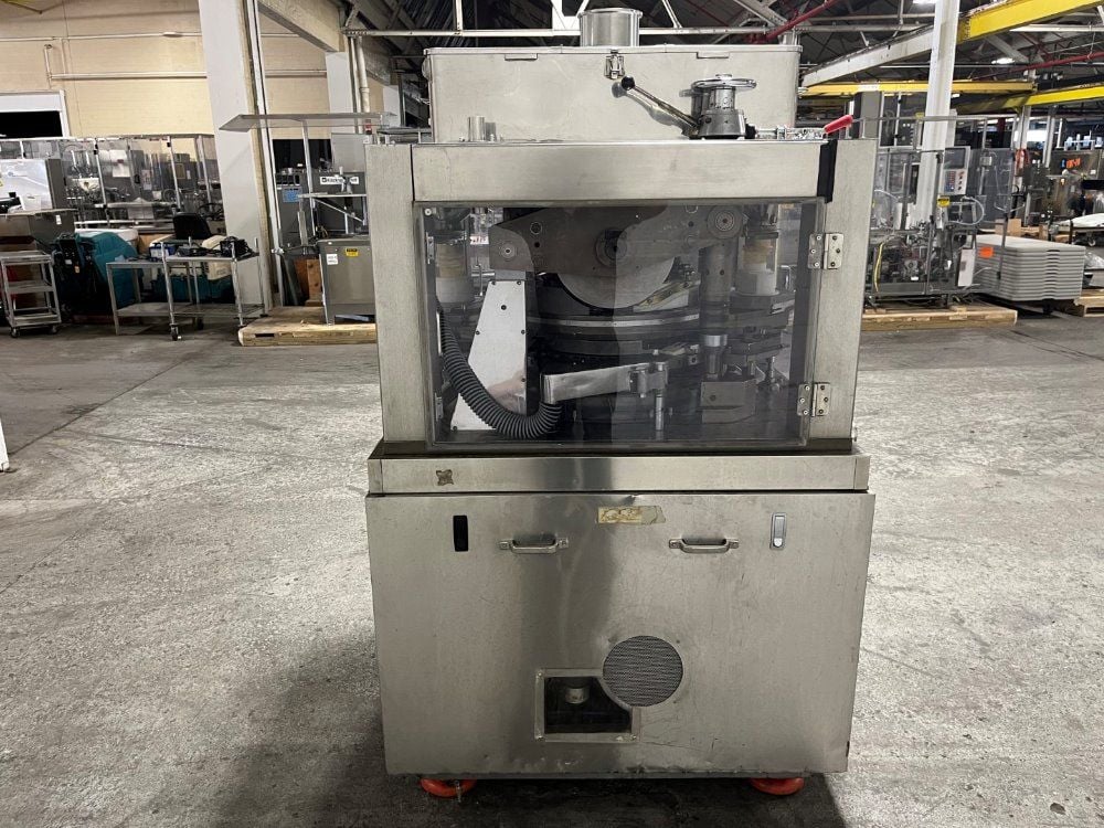 Manesty #MKIIA, Tablet Press, Rebuilt by IPR, 39-Station, Double Sided w/Force Feeders, 10 HP, 1760 RPM - Image 4