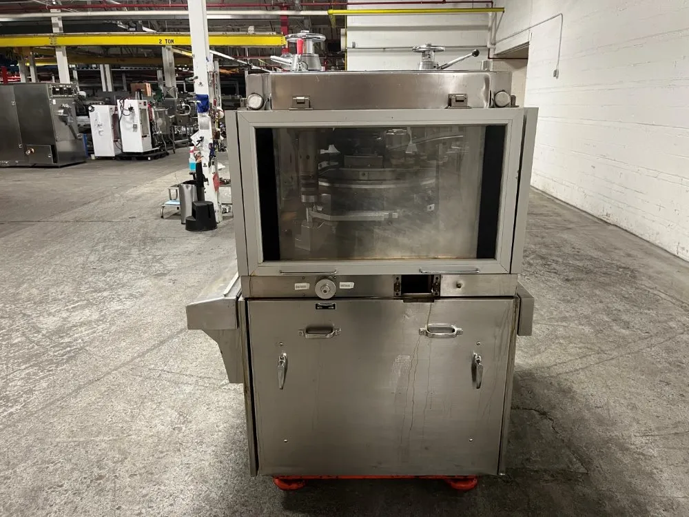 Manesty #MKIIA, Tablet Press, Rebuilt by IPR, 39-Station, Double Sided, 10 HP, 1760 RPM, 208-230/460 V, 2004 - Image 3
