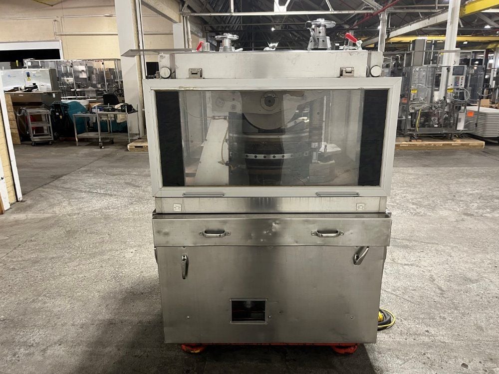 Manesty #MKIIA, Tablet Press, Rebuilt by IPR, 39-Station, Double Sided, 10 HP, 1760 RPM, 208-230/460 V, 2004 - Image 4