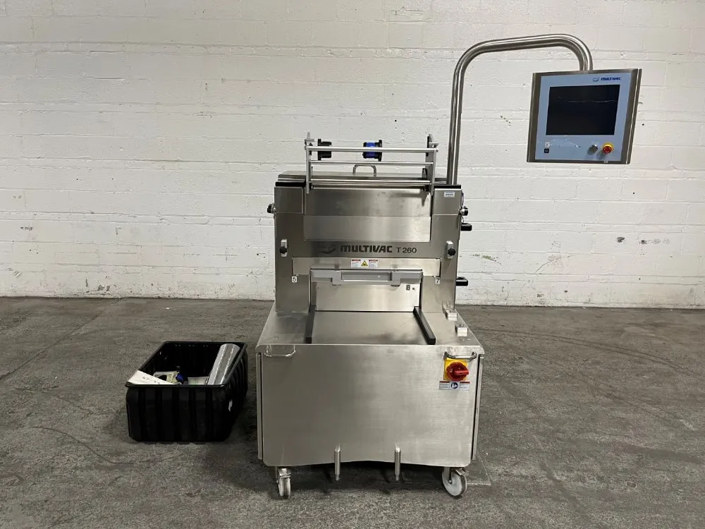 Multivac T260 tray sealer
