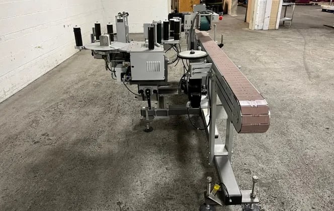 LSI #1200, Labeler, 1/6 HP, 28 RPM, 230 V - Image 2
