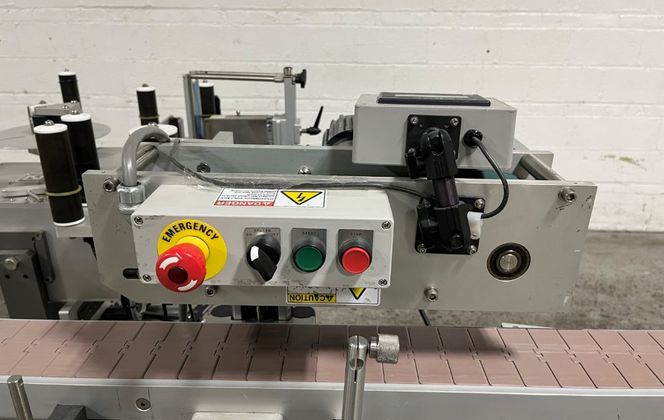 LSI #1200, Labeler, 1/6 HP, 28 RPM, 230 V - Image 10