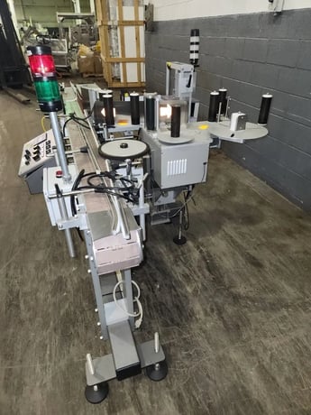 IPS #1500, Wrap-Around Labeler, w/Printer and Programmer, 120 V - Image 3