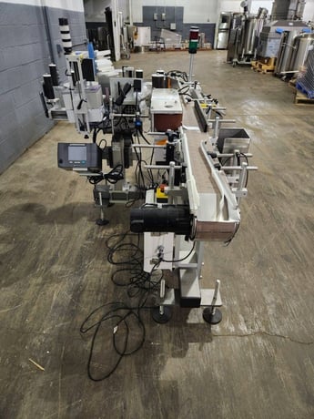 IPS #1500, Wrap-Around Labeler, w/Printer and Programmer, 120 V - Image 5