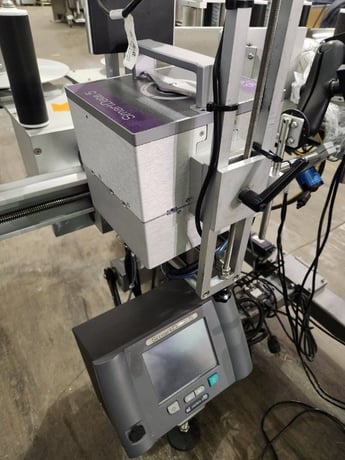 IPS #1500, Wrap-Around Labeler, w/Printer and Programmer, 120 V - Image 6