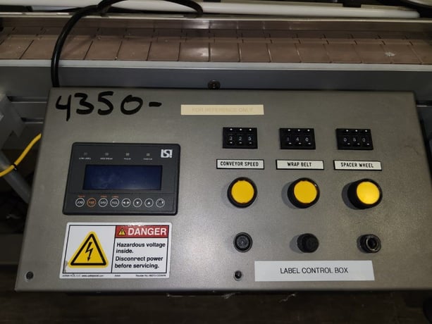 IPS #1500, Wrap-Around Labeler, w/Printer and Programmer, 120 V - Image 10