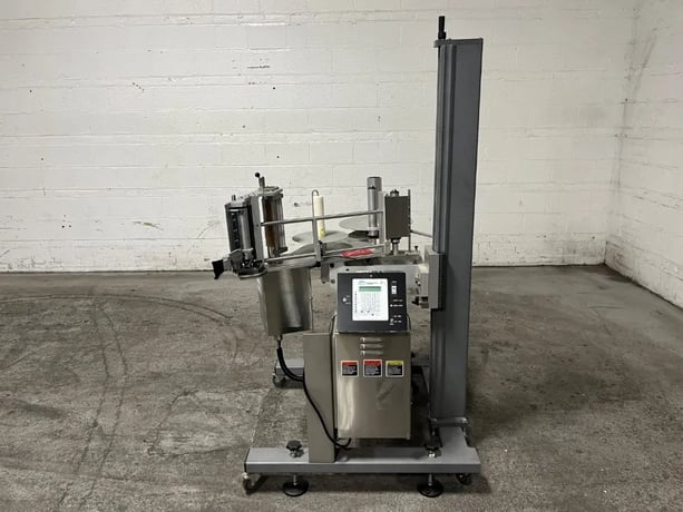 NJM #251VL, Labeler, 1 kW, 120 V, 2010 - Image 1