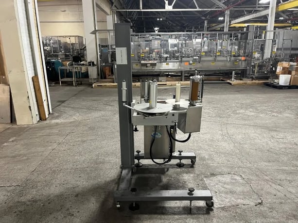 NJM #251VL, Labeler, 1 kW, 120 V, 2010 - Image 4