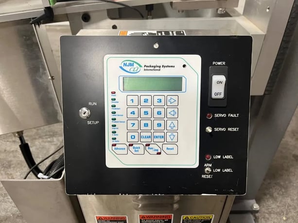NJM #251VL, Labeler, 1 kW, 120 V, 2010 - Image 8