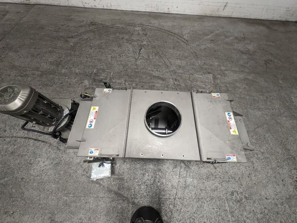 11 cu.ft. American Process #PRB011-807224, Paddle Ribbon Blender, Stainless Steel, Type PRB-011, 21" width x - Image 6