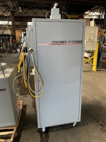Hosokawa Polymer Systems #20/12RO-Sil-Tandem, Granulator, 8" x 5" Feed Opening, 5 HP, 1500 RPM, 460 V - Image 6