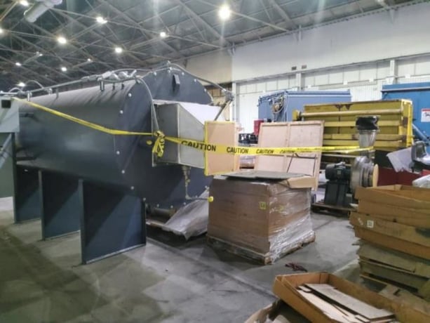 Griffith Consulting #TOQVS-NG-1500-126, Thermal Oxidizer, - Image 2