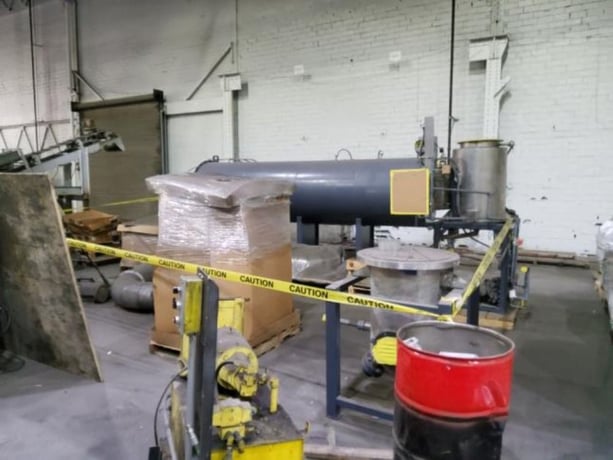 Griffith Consulting #TOQVS-NG-1500-126, Thermal Oxidizer, - Image 3