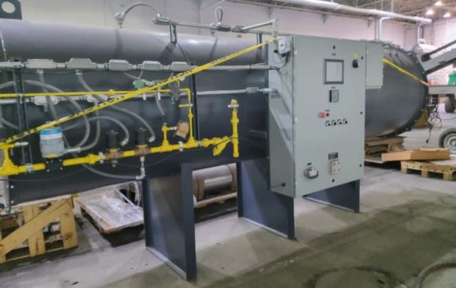 Griffith Consulting #TOQVS-NG-1500-126, Thermal Oxidizer, - Image 10
