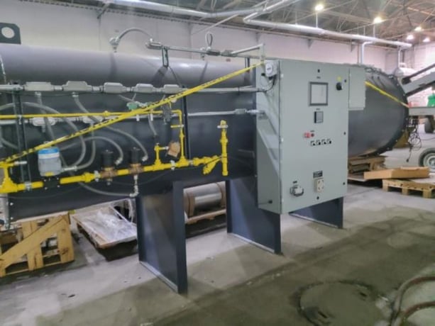 Griffith Consulting #TOQVS-NG-1500-126, Thermal Oxidizer, - Image 11