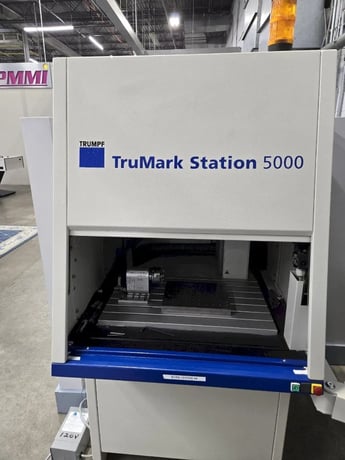 Trumpf #TruMark-Station-5000, Rotary Laser Marker, Rotary Axis, Auto Door, 115/230 V, 2 kW, 2008 - Image 7