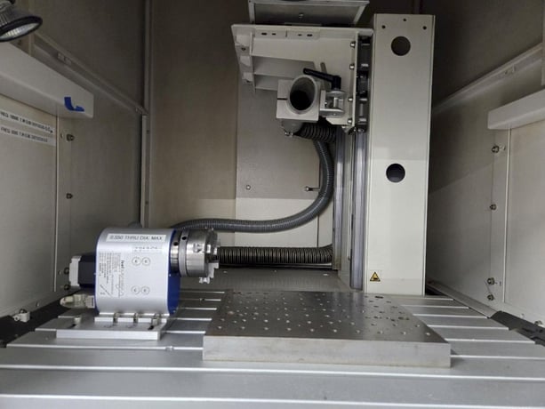 Trumpf #TruMark-Station-5000, Rotary Laser Marker, Rotary Axis, Auto Door, 115/230 V, 2 kW, 2008 - Image 9