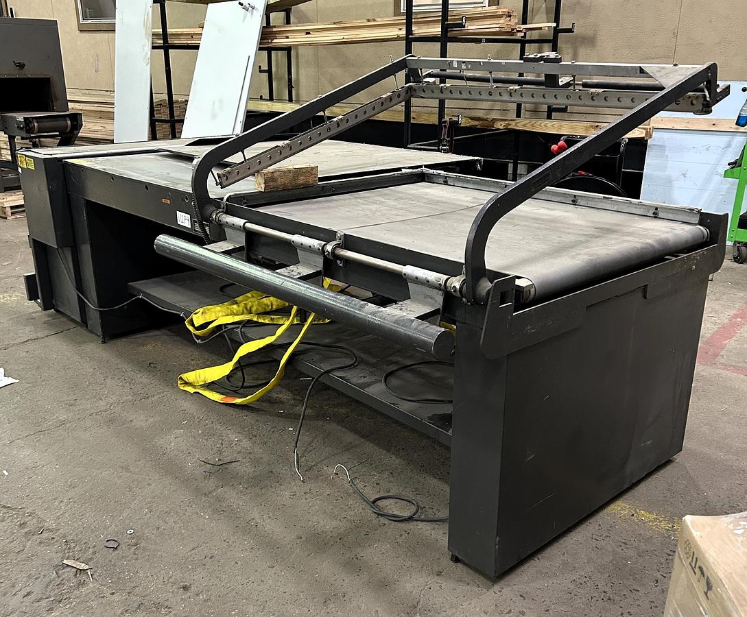 Eastey #EM4050-TKV, large capacity semi-automatic, hot knife L-bar sealer - Image 1