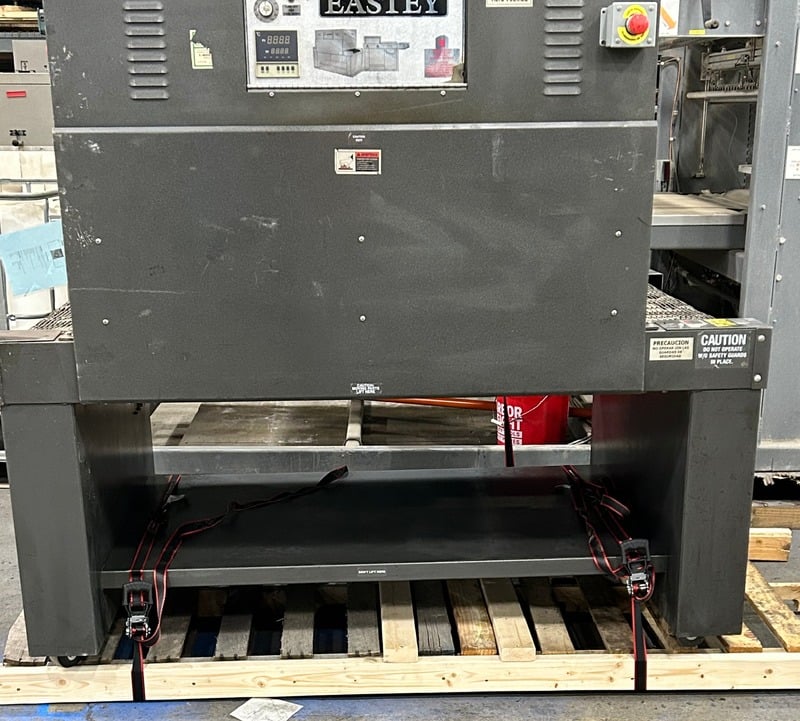 Eastey #EM4050-TKV, large capacity semi-automatic, hot knife L-bar sealer - Image 4