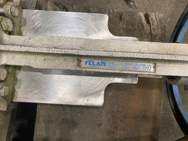 6" Dezurik, Rovalve, Velan, TLV, Stainless steel slide gate valves, lot of 10 - Image 3