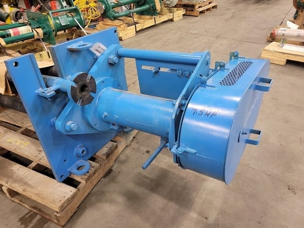 50 GPM @ 51' TDH, Weir #1.5SR25160P, vertical submerisble pump with 7.5 HP motor - Image 4
