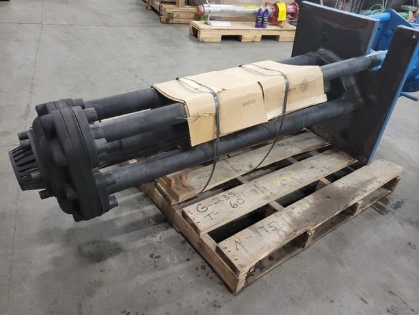 50 GPM @ 51' TDH, Weir #1.5SR25160P, vertical submerisble pump with 7.5 HP motor - Image 9