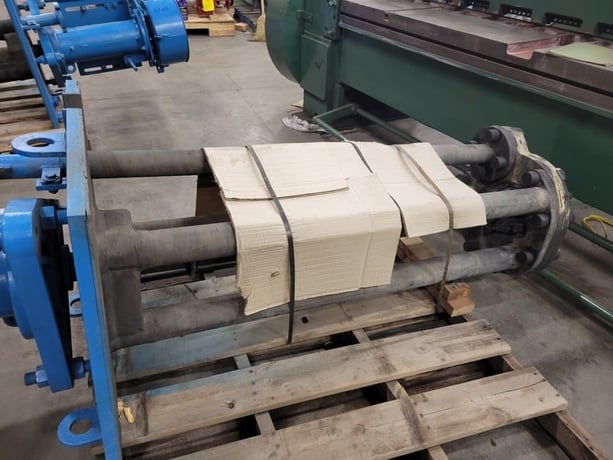 50 GPM @ 36' TDH, Weir #1.5SR, vertical submerisble pump with 7.5 HP motor - Image 7