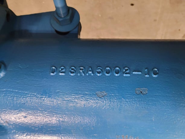 50 GPM @ 36' TDH, Weir #1.5SR, vertical submerisble pump with 7.5 HP motor - Image 10