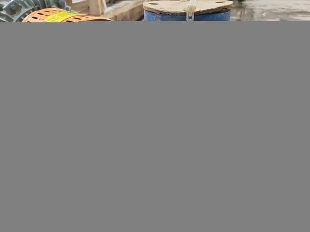 Goulds #HT96, pump assembly with 15 HP Teco Westinghouse motor, 80 GPM, 575 V., 2012 - Image 10