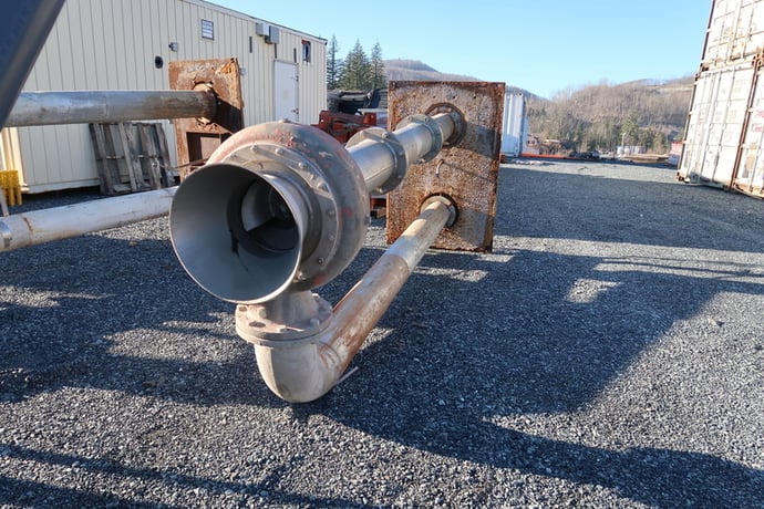 Stainless pump vertical slurry, 8" pipe diameter - Image 2