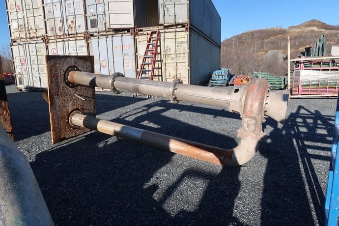 Stainless pump vertical slurry, 8" pipe diameter - Image 3