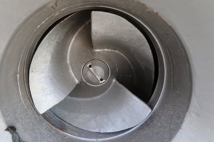 Stainless pump vertical slurry, 8" pipe diameter - Image 7
