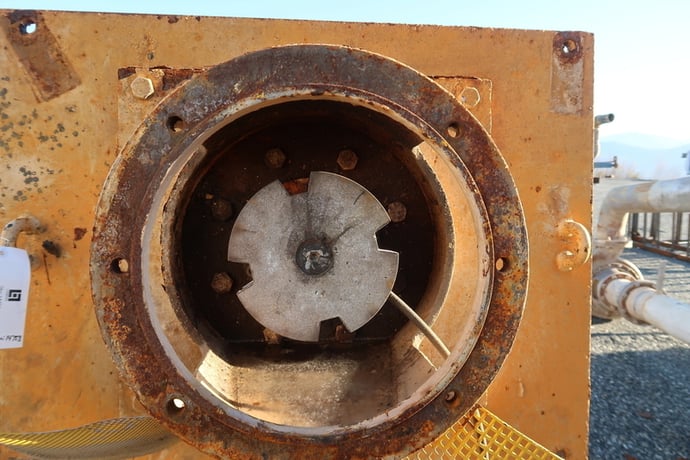 Stainless pump vertical slurry, 8" pipe diameter - Image 9