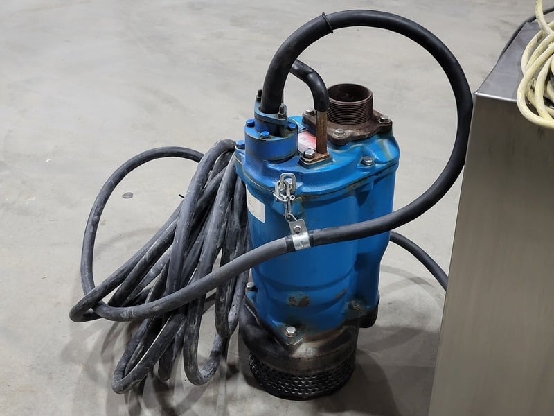 132 GPM @ 93' TDH, Toyo #DXL7.5-1, submersible pump with control panel, 7.5 HP - Image 5