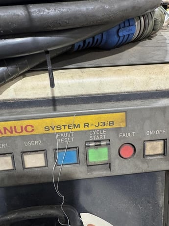 Fanuc, ArcMate 100iB, 6-Axis Arc welding robot with RJ3iB control, 6 Kg, 1373mm reach - Image 3