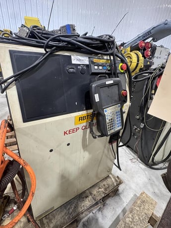 Fanuc, ArcMate 100iBe, mig welding robot with RJ3iB control, 6-Axis, 6 Kg, 1373mm reach - Image 3
