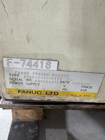Fanuc, ArcMate 100iBe, 6-Axis Arc welding robot with RJ3iB control, 6 Kg, 1373mm reach - Image 5