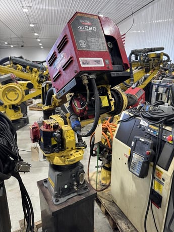 Fanuc, ArcMate 100iC, 6-Axis mig welding robot with R30iA control, 10 Kg, 1420mm reach - Image 3