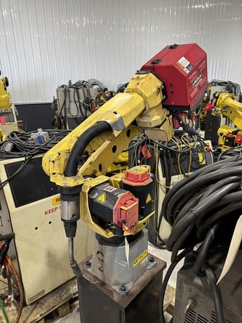 Fanuc, ArcMate 100iC, 6-Axis mig welding robot with R30iA control, 10 Kg, 1420mm reach - Image 4