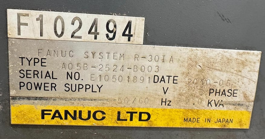 Fanuc, ArcMate 100iC, 6-Axis mig welding robot with R30iA control, 10 Kg, 1420mm reach - Image 5