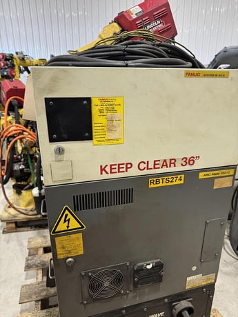 Fanuc, ArcMate 100iC, 6-Axis mig welding robot with R30iA control, 10 Kg, 1420mm reach - Image 7