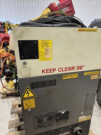 Fanuc, ArcMate 100iC, 6-Axis mig welding robot with R30iA control, 10 Kg, 1420mm reach - Image 8